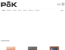 Tablet Screenshot of pok.ch